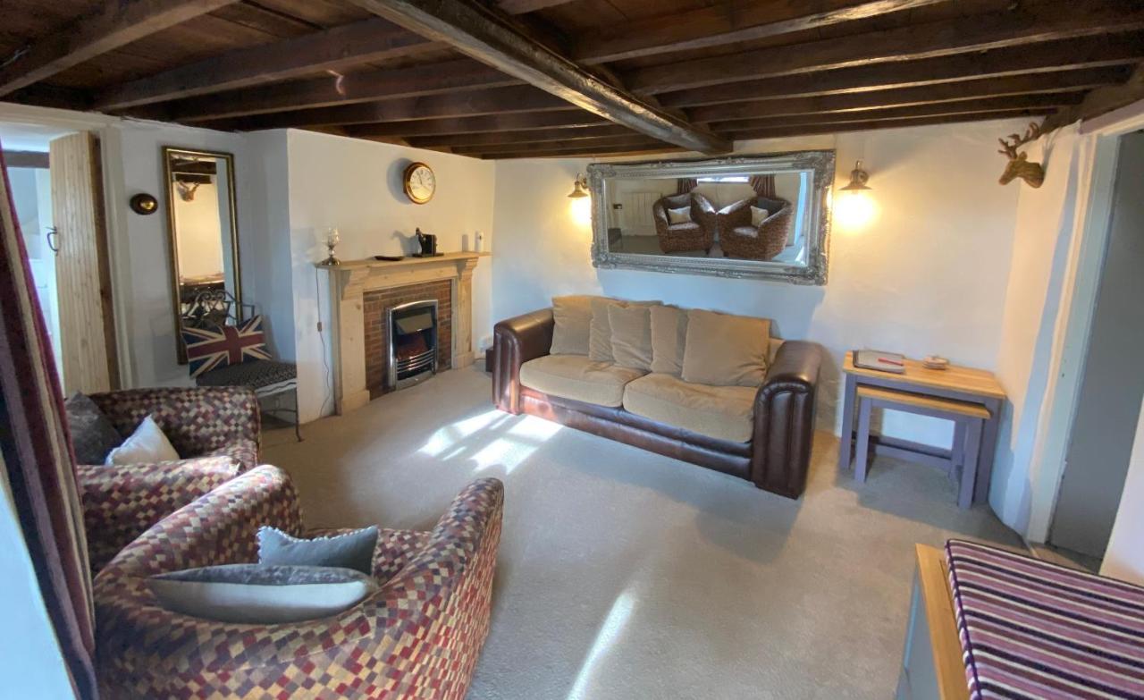 Thatch Cottage, East Boldre Nr Beaulieu And Lymington Brockenhurst Buitenkant foto