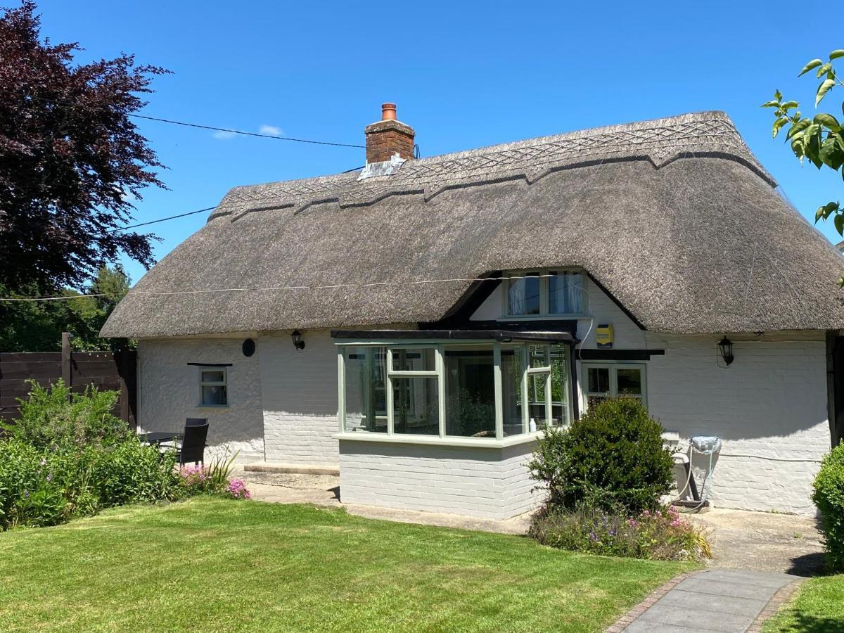 Thatch Cottage, East Boldre Nr Beaulieu And Lymington Brockenhurst Buitenkant foto
