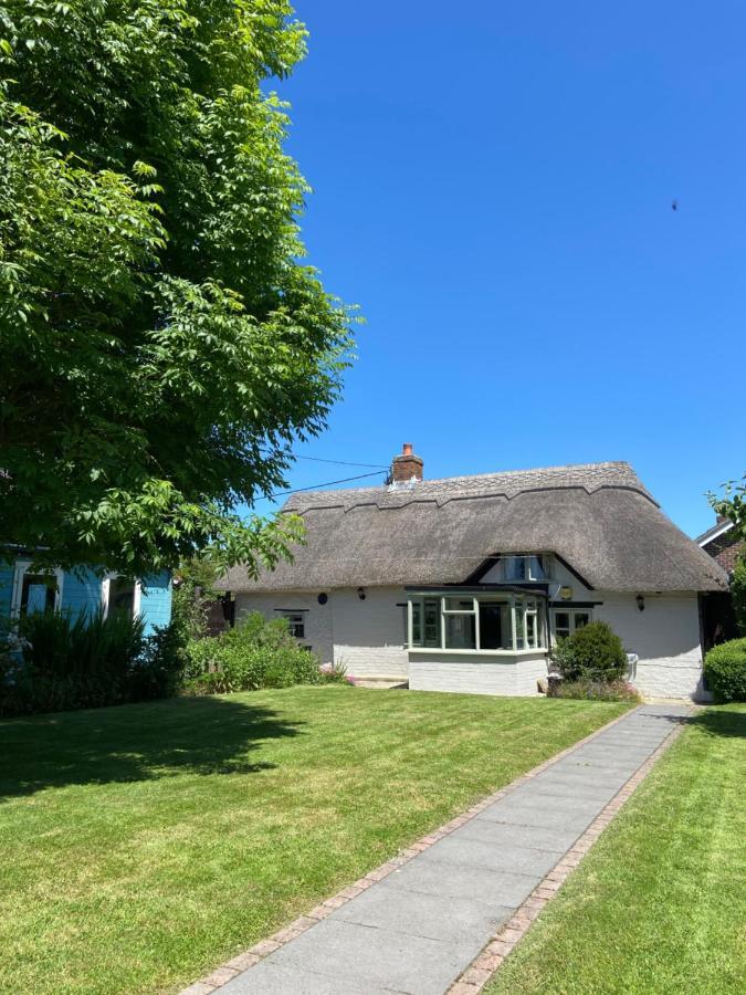 Thatch Cottage, East Boldre Nr Beaulieu And Lymington Brockenhurst Buitenkant foto