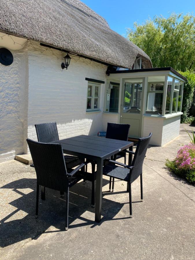 Thatch Cottage, East Boldre Nr Beaulieu And Lymington Brockenhurst Buitenkant foto