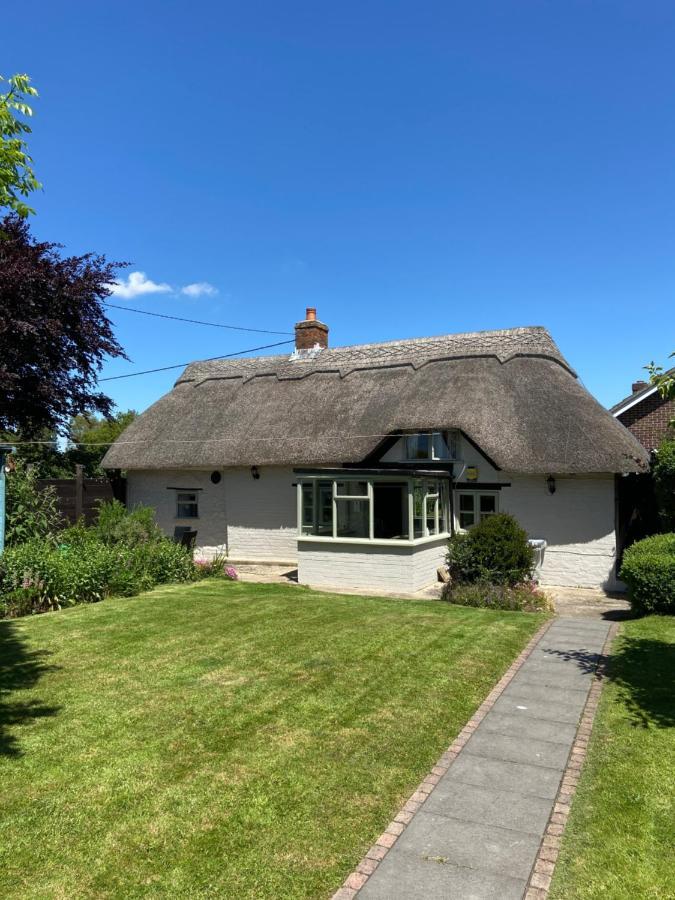 Thatch Cottage, East Boldre Nr Beaulieu And Lymington Brockenhurst Buitenkant foto